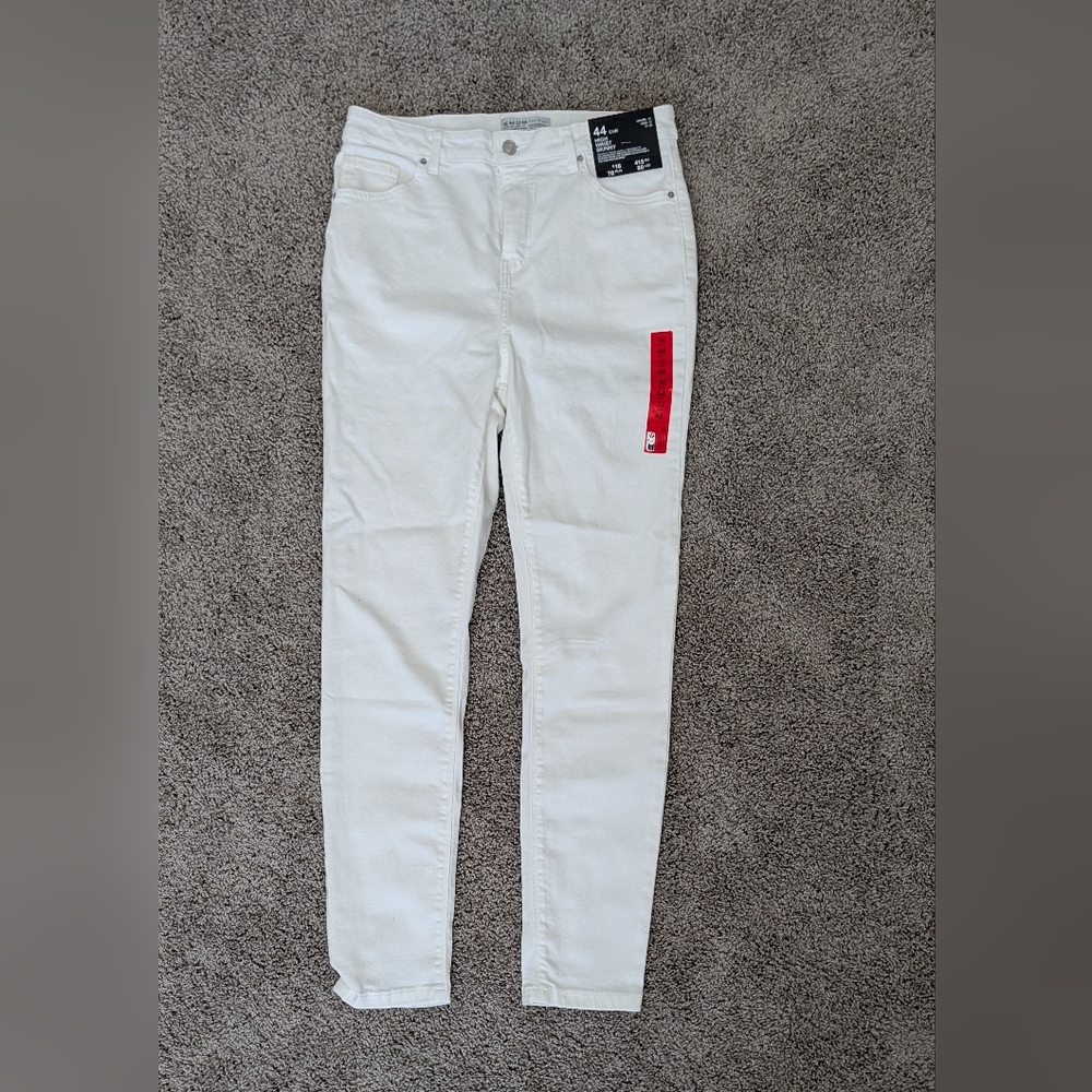 Primark White Skinny Jeans US Size 12